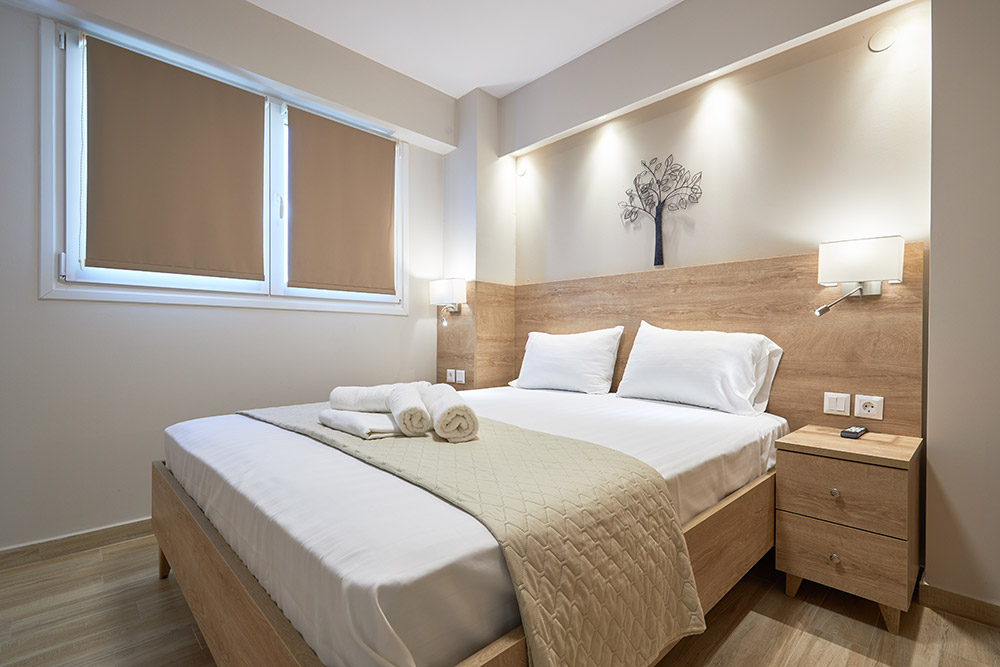 Tiara Holidays - Nikiti Comfort - family apartment spavaća soba